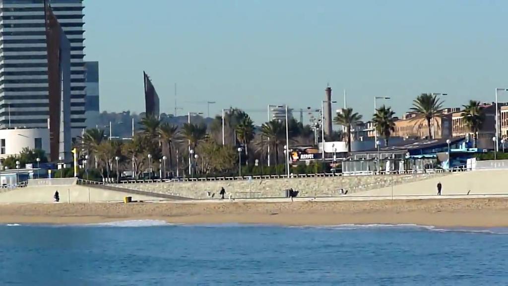 Barcelona Olympic Apartment Bagian luar foto