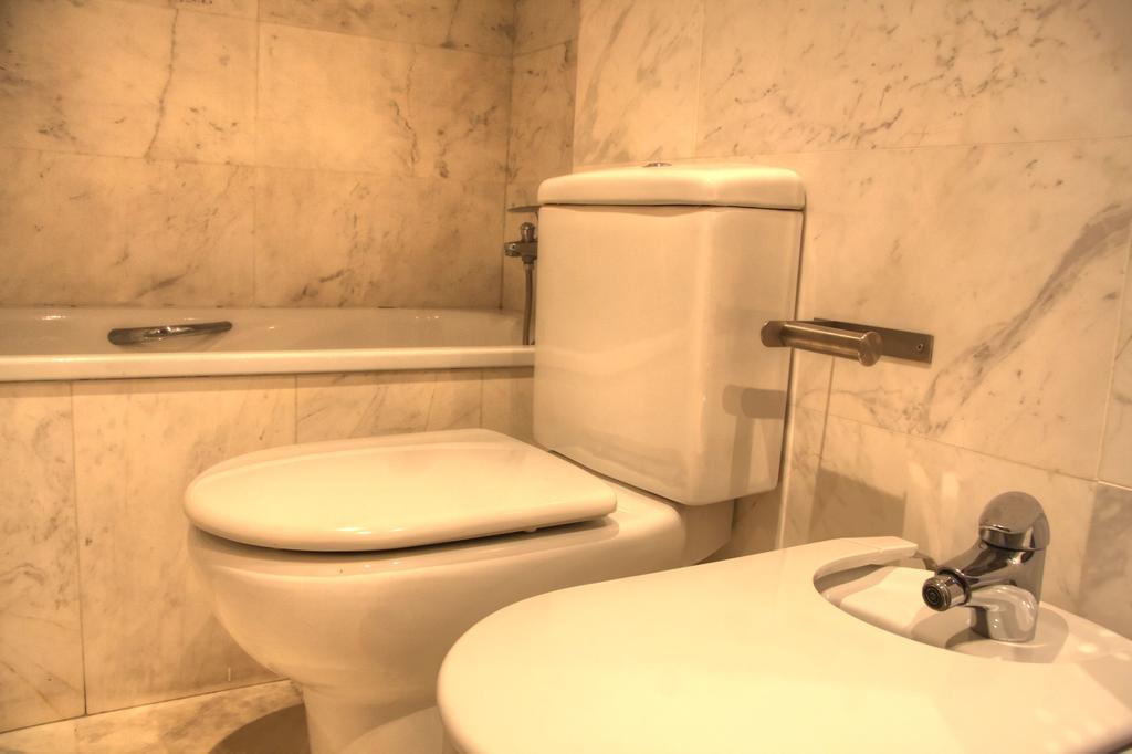 Barcelona Olympic Apartment Bagian luar foto