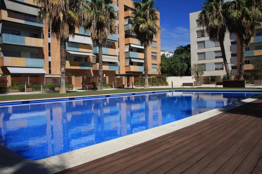 Barcelona Olympic Apartment Bagian luar foto