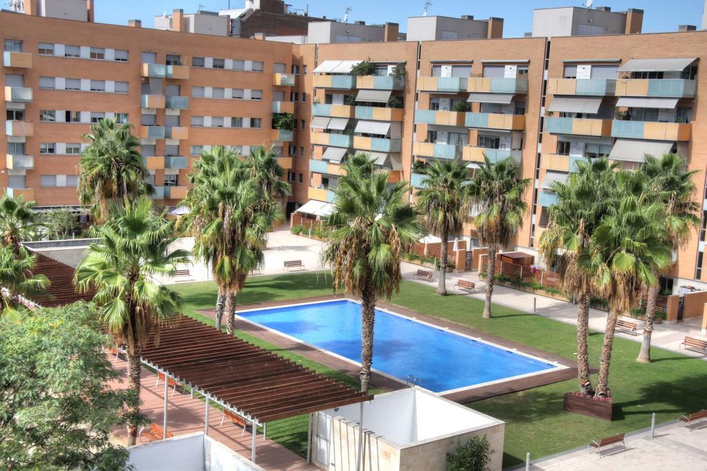 Barcelona Olympic Apartment Bagian luar foto