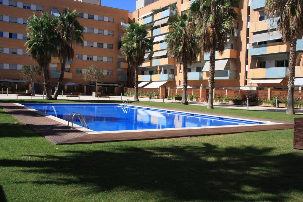 Barcelona Olympic Apartment Bagian luar foto